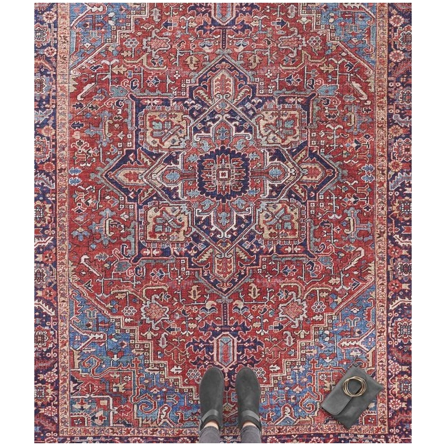 DYWAN VINTAGE RED 200x290cm