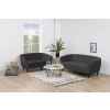 Sofa 3osobowa Ria Velvet dark grey