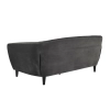 Sofa 3osobowa Ria Velvet dark grey