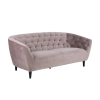 Sofa 3osobowa Ria Velvet dusty rose