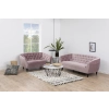 Sofa 3osobowa Ria Velvet dusty rose