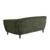 Sofa 3osobowa Ria Velvet forest green