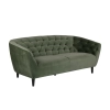 Sofa 3osobowa Ria Velvet forest green