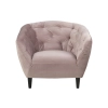 Fotel Ria VIC Dusty rose