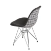 Krzesło P016 DSR Pattern szare/pepitka