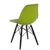 Krzesło P016W PP zielone/black