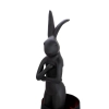 KARE lampa stołowa RABBIT 68 cm czarna