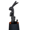 KARE lampa stołowa RABBIT 68 cm czarna