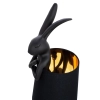 KARE lampa stołowa RABBIT 68 cm czarna