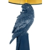 KARE lampa stołowa PARROT 84 cm niebieska