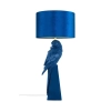 KARE lampa stołowa PARROT 84 cm niebieska