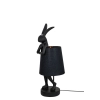 KARE lampa stołowa RABBIT 50 cm czarna / czarna