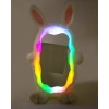 Lustro stojące BUNNY z oświetleniem LED   240x150 cm