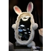 Lustro stojące BUNNY z oświetleniem LED   240x150 cm