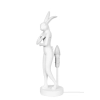 KARE lampa stołowa RABBIT 68 cm biała  / róźowa