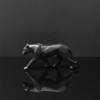 Figurka Pantera Origami czarna 40cm