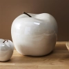Dekoracja ceramiczne Jabłko 18 cm