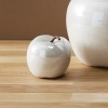 Dekoracja ceramiczne Jabłko 8 cm