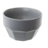 Miska ceramiczna Rahm 450ml szara ciemna