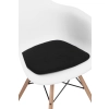 Poduszka na krzesło Arm Chair czarna
