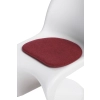 Poduszka na krzesło Balance czerw melanż