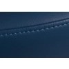 Fotel Jajo Soft skóra ekologiczna 518 niebieski ciemny
