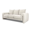 Sofa KELLY 230 tkanina szenil beżowa