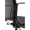 Fotel biurowy AERON PREMIUM czarny - siatka, aluminium