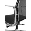 Fotel biurowy AERON PREMIUM chrom - siatka, aluminium