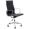 Fotel biurowy AERON PRESTIGE PLUS chrom  - skóra naturalna, aluminium