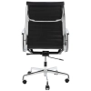 Fotel biurowy AERON PRESTIGE PLUS chrom  - skóra naturalna, aluminium