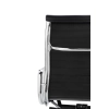 Fotel biurowy AERON PRESTIGE PLUS chrom  - skóra naturalna, aluminium