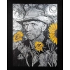 Obraz VAN SUNFLOWER 96x121 cm