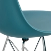 Krzesło P016 PP navy green, chromowane nogi
