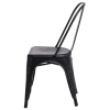 Krzesło Paris Antique czarne