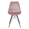 Krzesło Eris VIC różowe