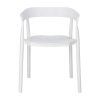 Krzesło Bow białe