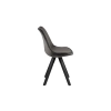 Krzesło Dima VIC dark grey /black