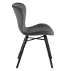 Krzesło Batilda VIC Dark grey