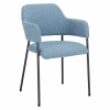 Krzesło Gato niebieskie