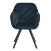 Krzesło Lola VIC Navy Blue