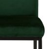 Krzesło Demi dark green