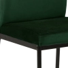 Krzesło Demi dark green