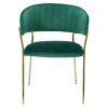 Krzesło Opera zielone