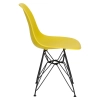 Krzesło P016 PP Black żółty