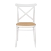 Krzesło Moreno białe
