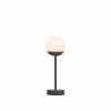 NEW GARDEN lampa stołowa NORAI SLIM 35 BATTERY rose gold