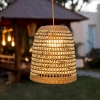 NEW GARDEN lampa wisząca POSITANO 35 HANG IN&OUT BATTERY