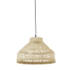 Lampa wisząca Latika 45x30 cm naturalna