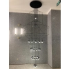 Lampa wisząca FLUSSO 43 GRANDE czarne